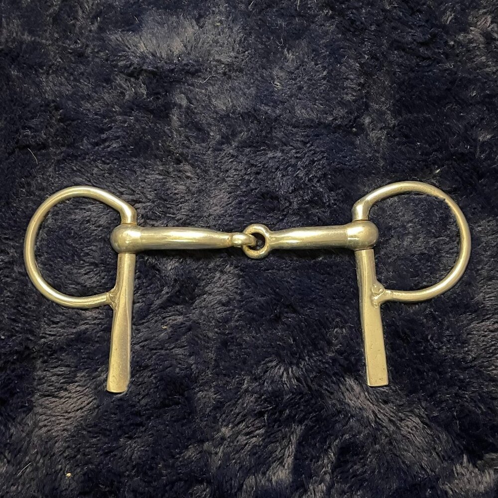 5" Half Cheek Jointed Snaffle Bit